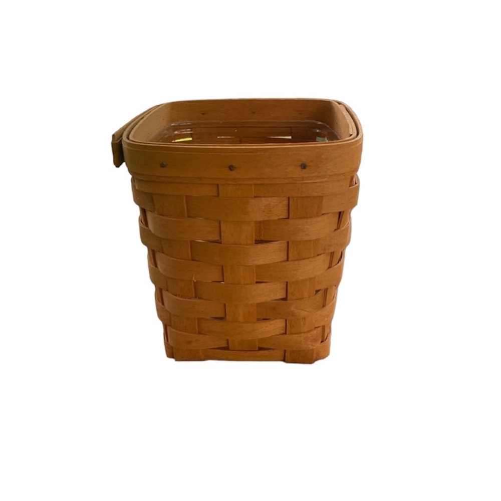 LONGABERGER BASKETS Set of 2 Vintage Spoon Baskets Home Decor
